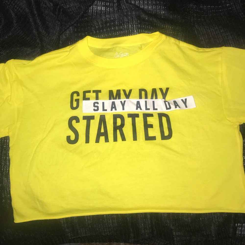 Crop shirt